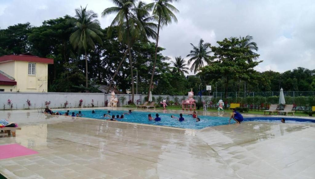 Myanmar Sport Hotel Yangon Exteriör bild