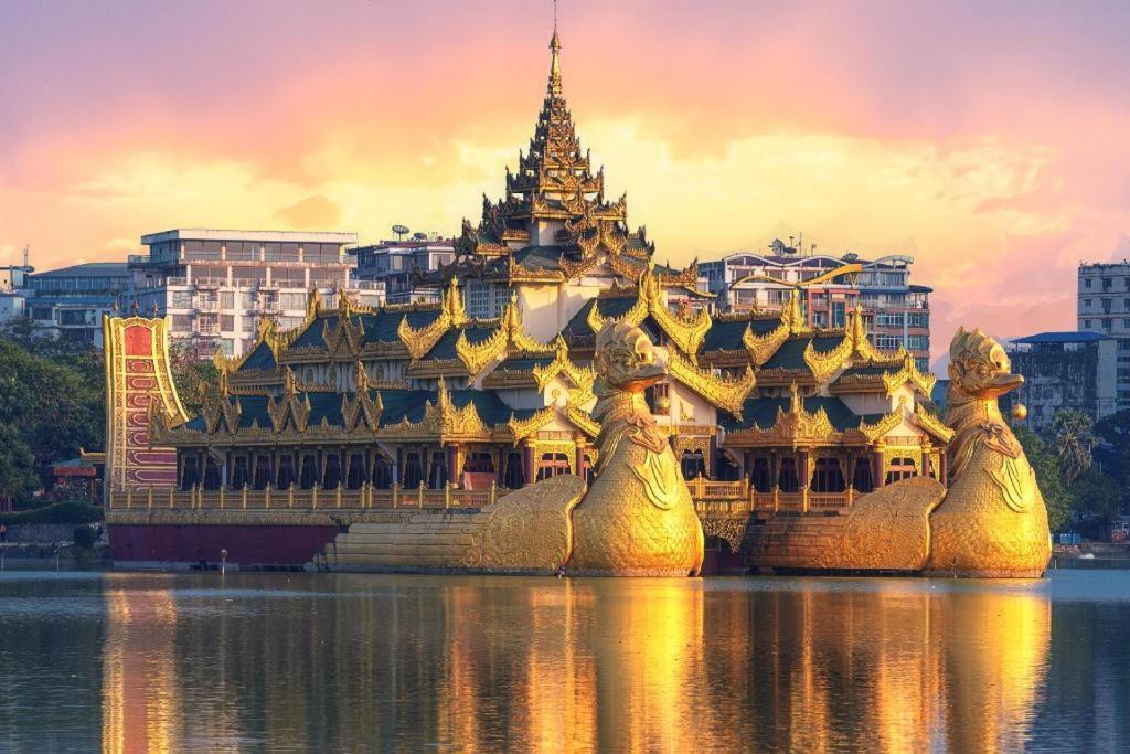 Myanmar Sport Hotel Yangon Exteriör bild