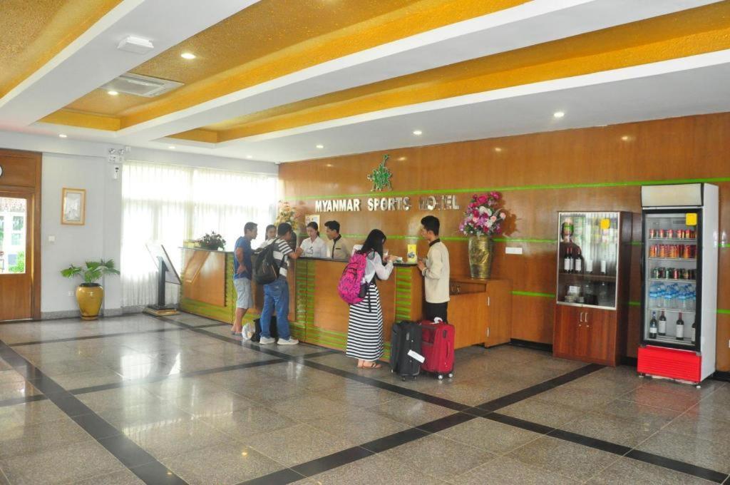 Myanmar Sport Hotel Yangon Exteriör bild