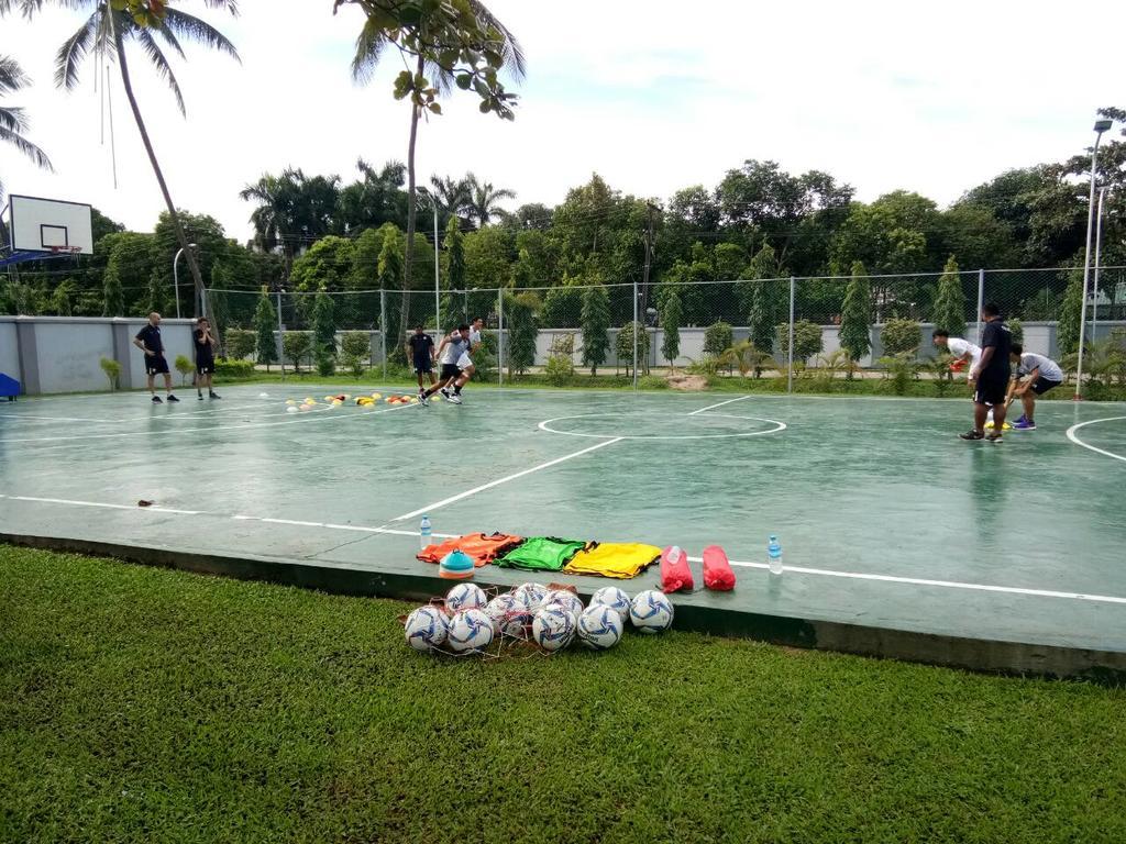 Myanmar Sport Hotel Yangon Exteriör bild