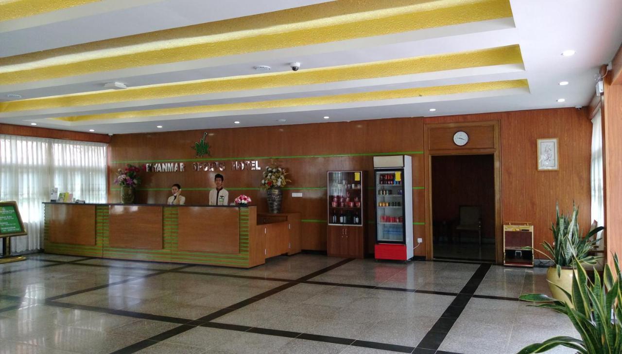Myanmar Sport Hotel Yangon Exteriör bild