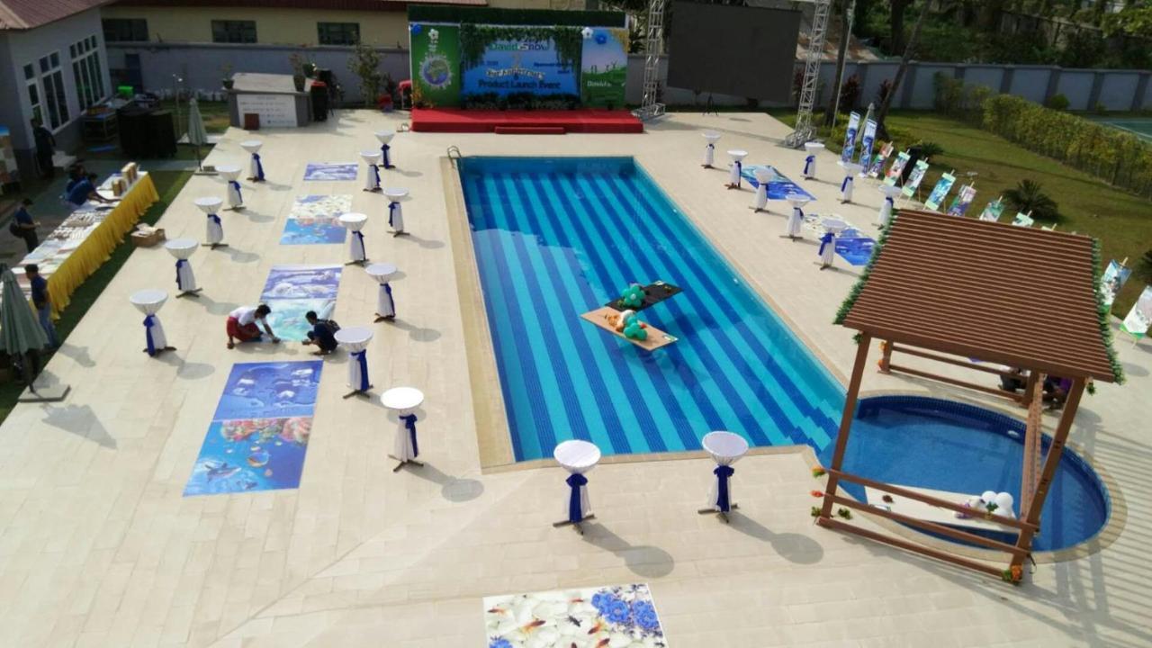 Myanmar Sport Hotel Yangon Exteriör bild