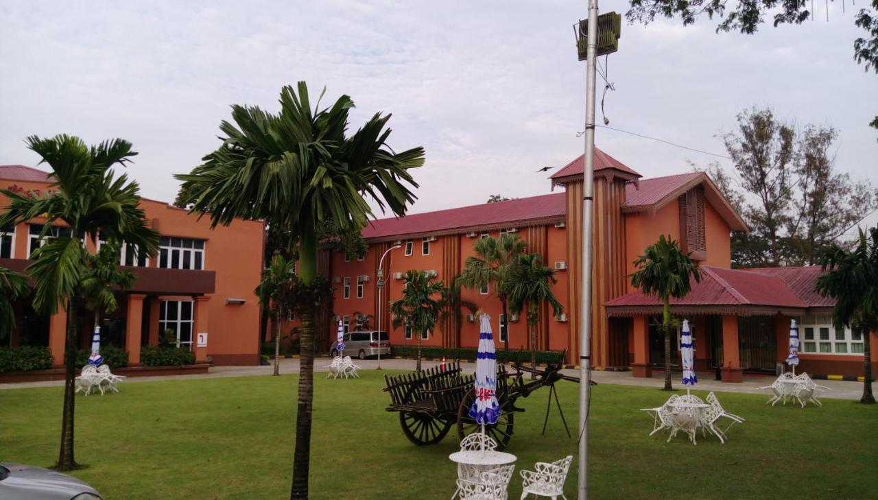 Myanmar Sport Hotel Yangon Exteriör bild