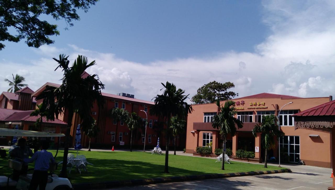 Myanmar Sport Hotel Yangon Exteriör bild