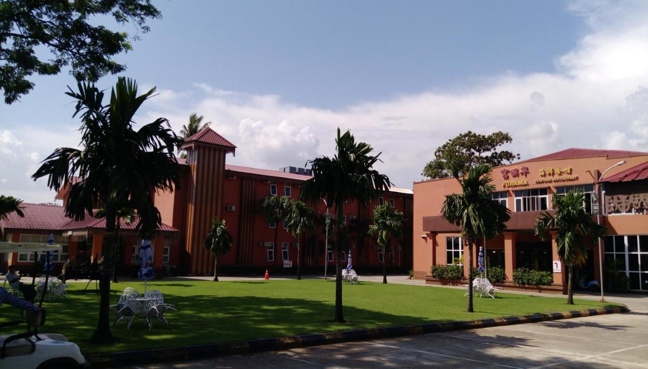 Myanmar Sport Hotel Yangon Exteriör bild
