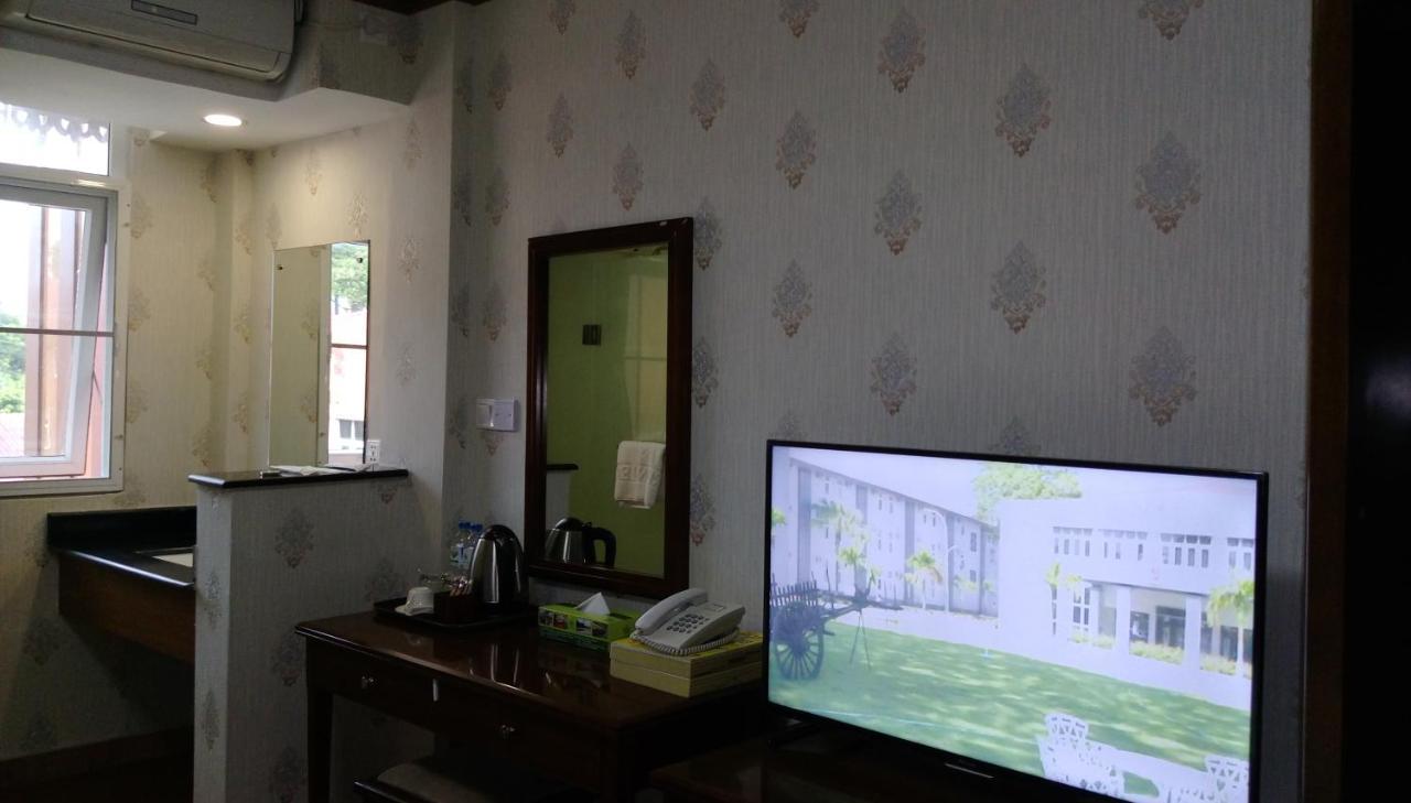 Myanmar Sport Hotel Yangon Exteriör bild