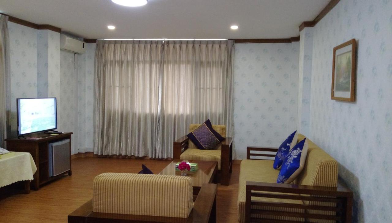 Myanmar Sport Hotel Yangon Exteriör bild