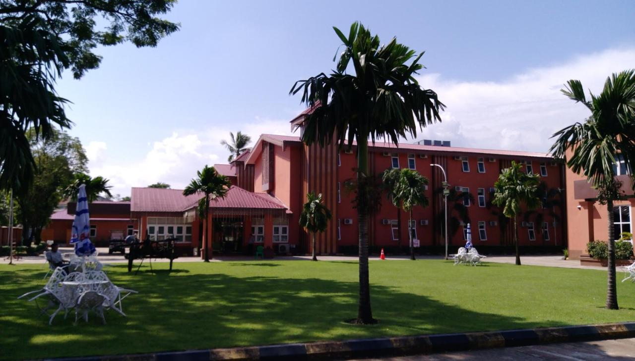 Myanmar Sport Hotel Yangon Exteriör bild